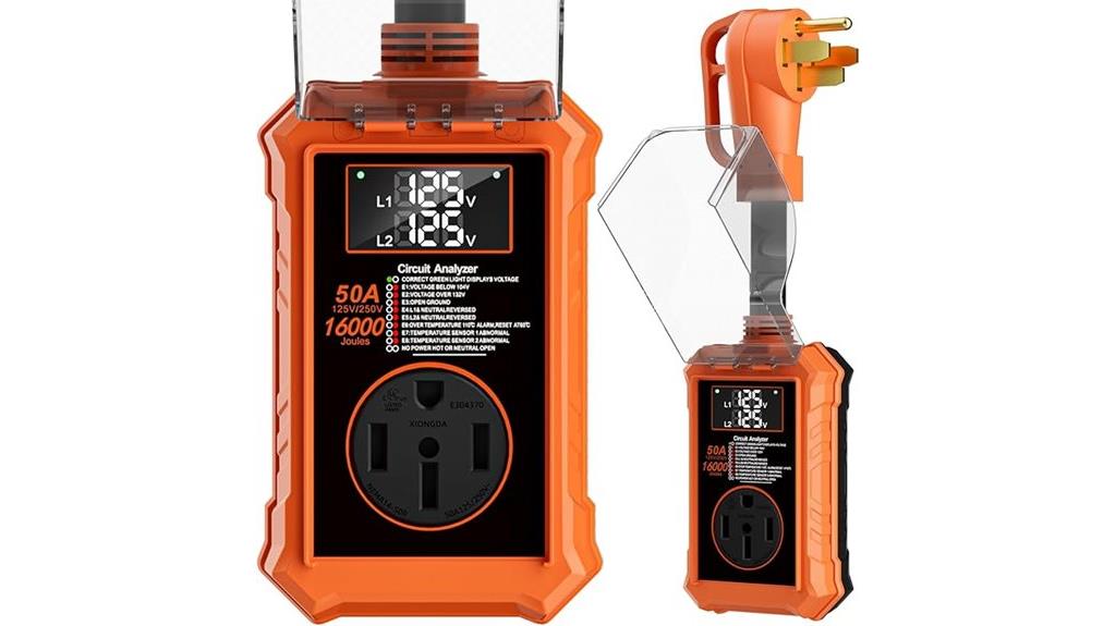 rv 50 amp surge protector
