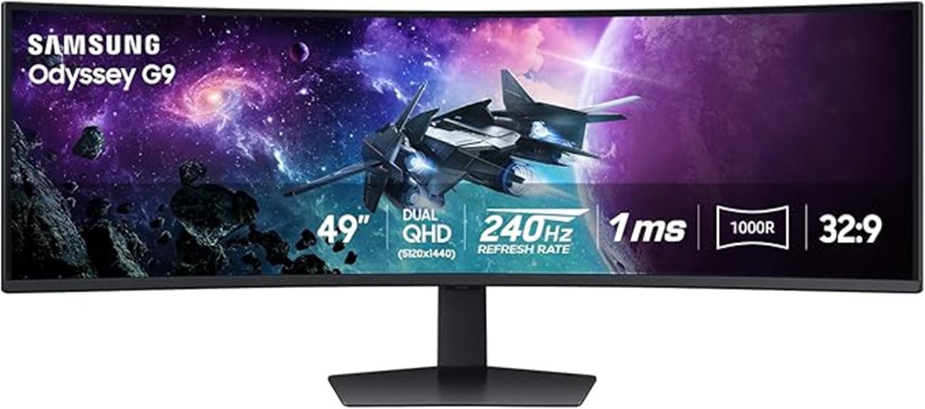 samsung 49 curved gaming monitor