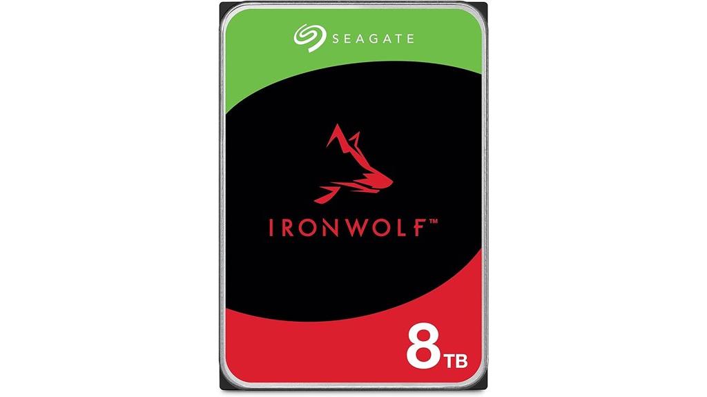 seagate 8tb nas drive