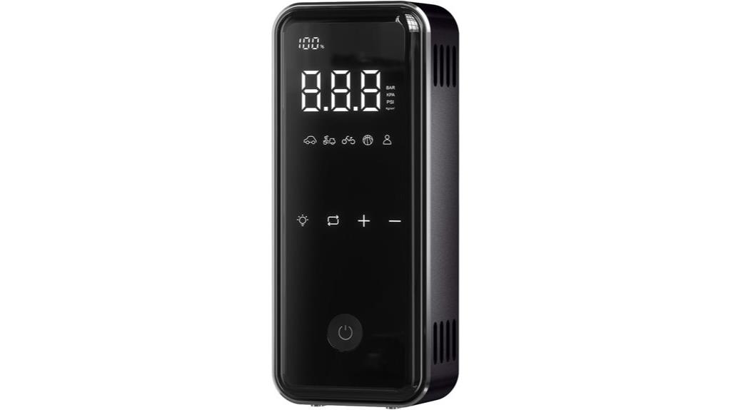 second generation portable inflator