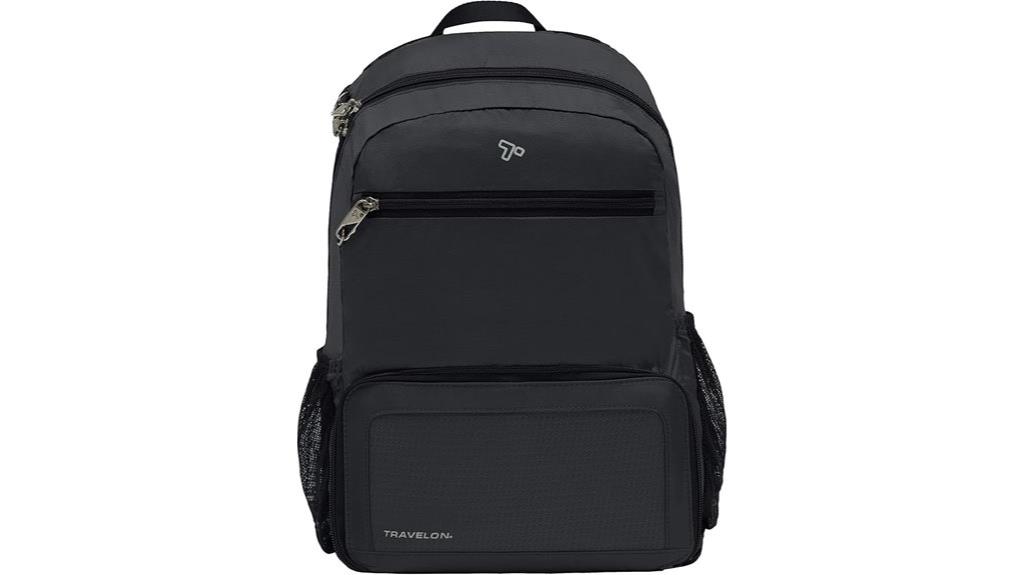 secure packable travel bag
