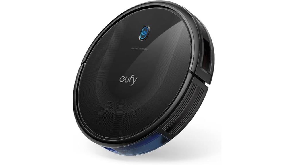 self charging vacuum cleaner