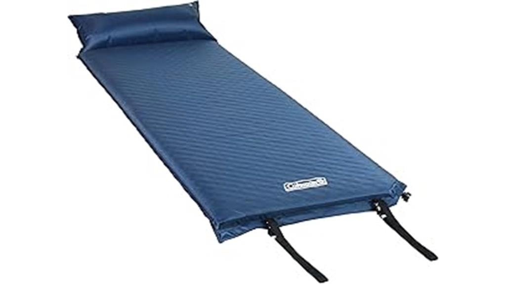 self inflating sleeping pad