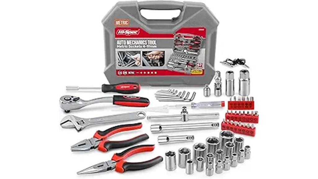 seventy seven piece auto tools