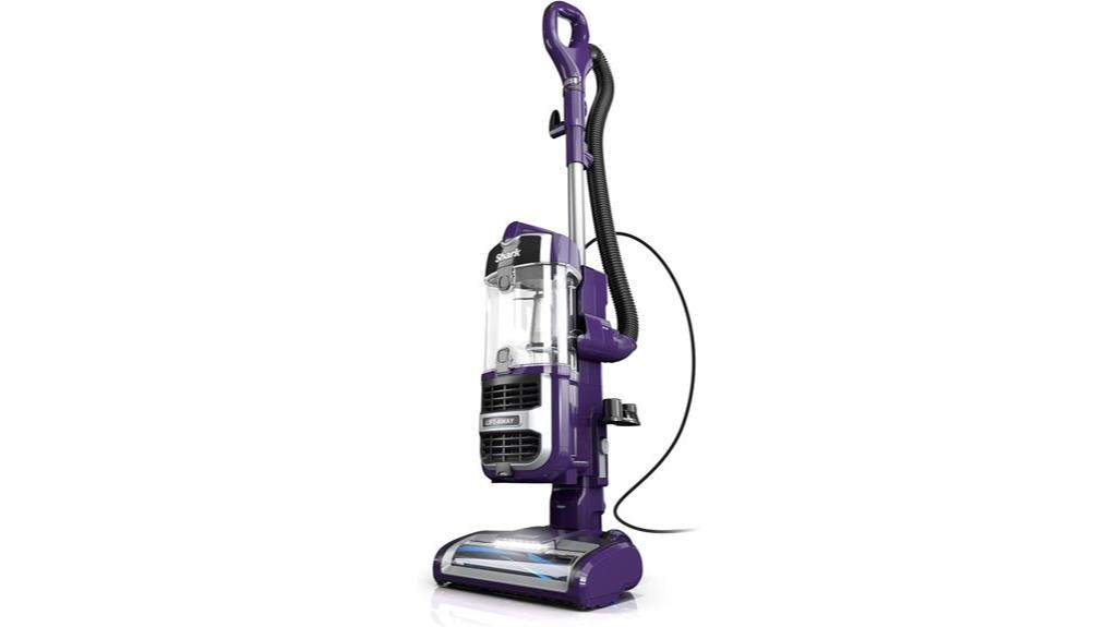 shark vacuum with powerfins