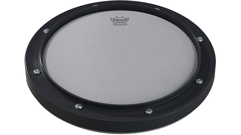 silent practice drum pad