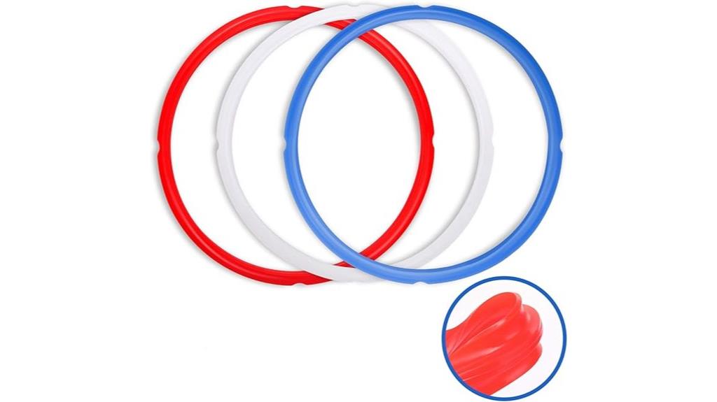 silicone gasket sealing rings