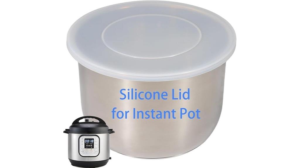 silicone lid for pressure cooker