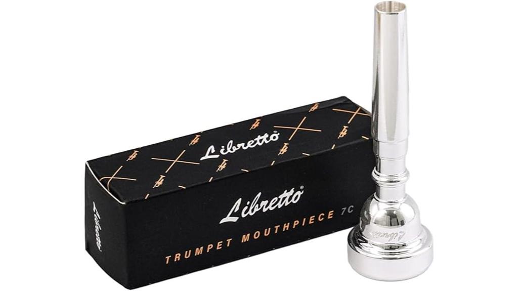 silver 7c trumpet mouthpiece