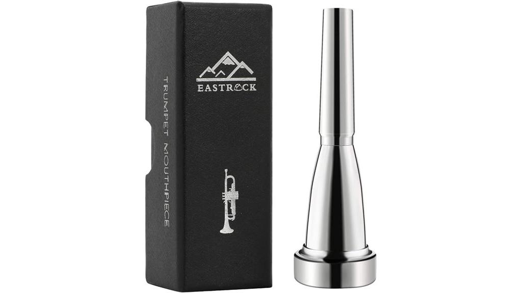 silver bullet shape mouthpiece