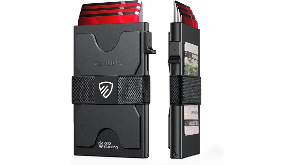 slim men s card wallet