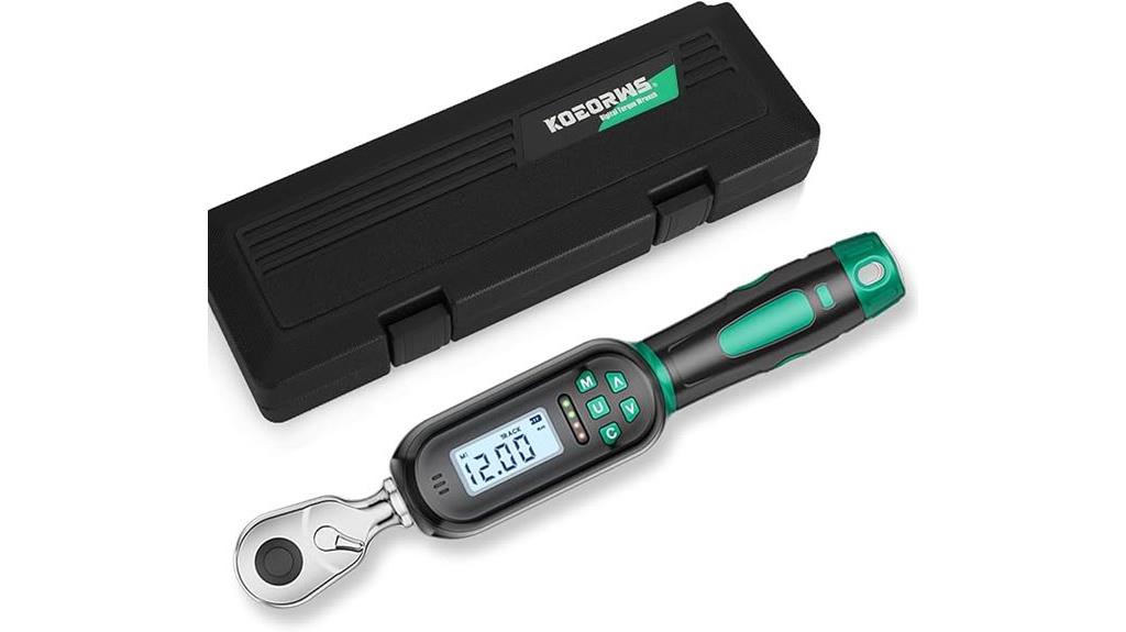 small digital torque wrench