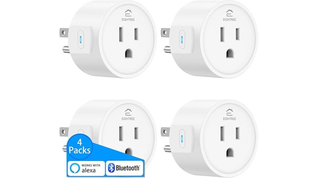smart bluetooth alexa plugs