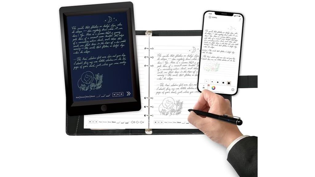 smart pen note taking device