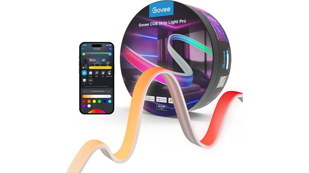 smart rgbicw bedroom lighting