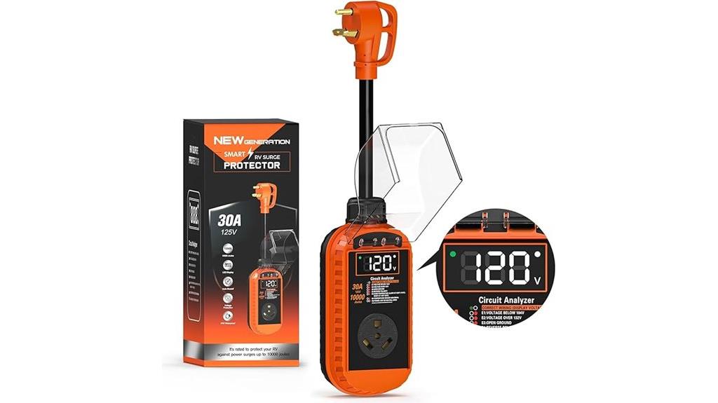 smart rv surge protector