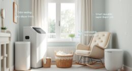 smart safe diaper disposal options