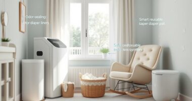 smart safe diaper disposal options