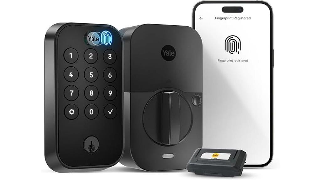 smart touchscreen door lock