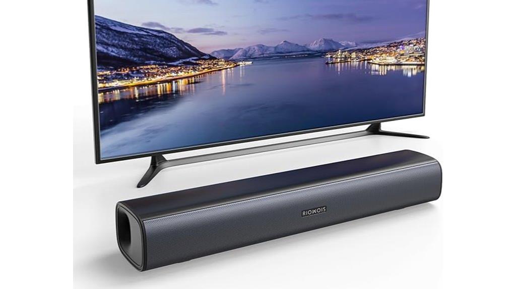 smart tv sound bar