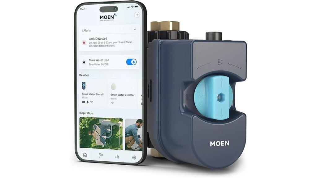 smart water leak sensor
