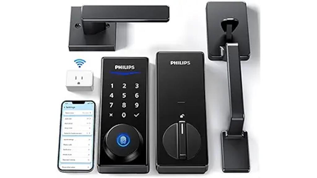 smart wi fi lock handle