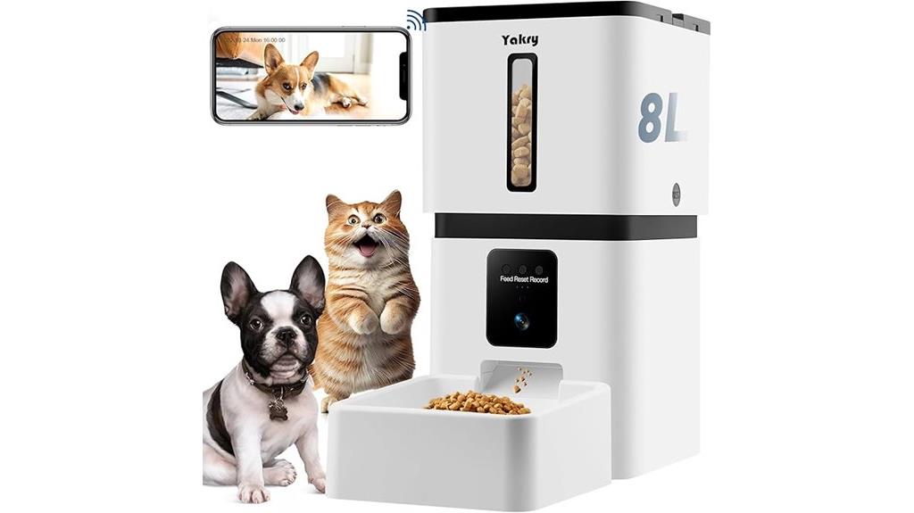 smart wifi pet feeder
