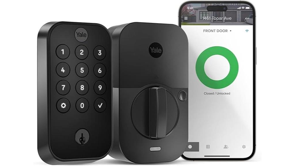 smart yale wi fi deadbolt