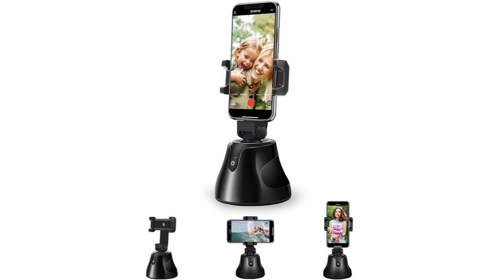 smartphone gimbal with auto focus