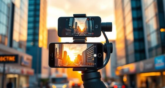 smartphone gimbals for smooth video
