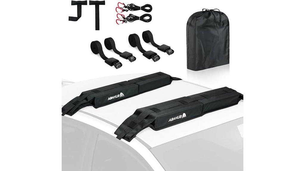 soft rack pads for surfboards
