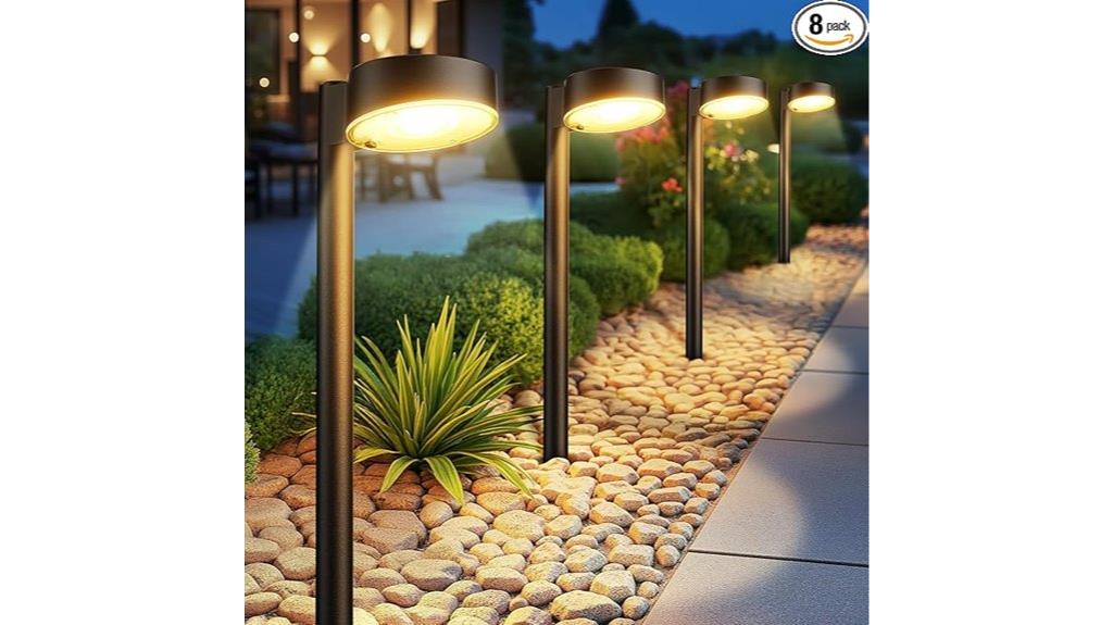 solar led pathway lights