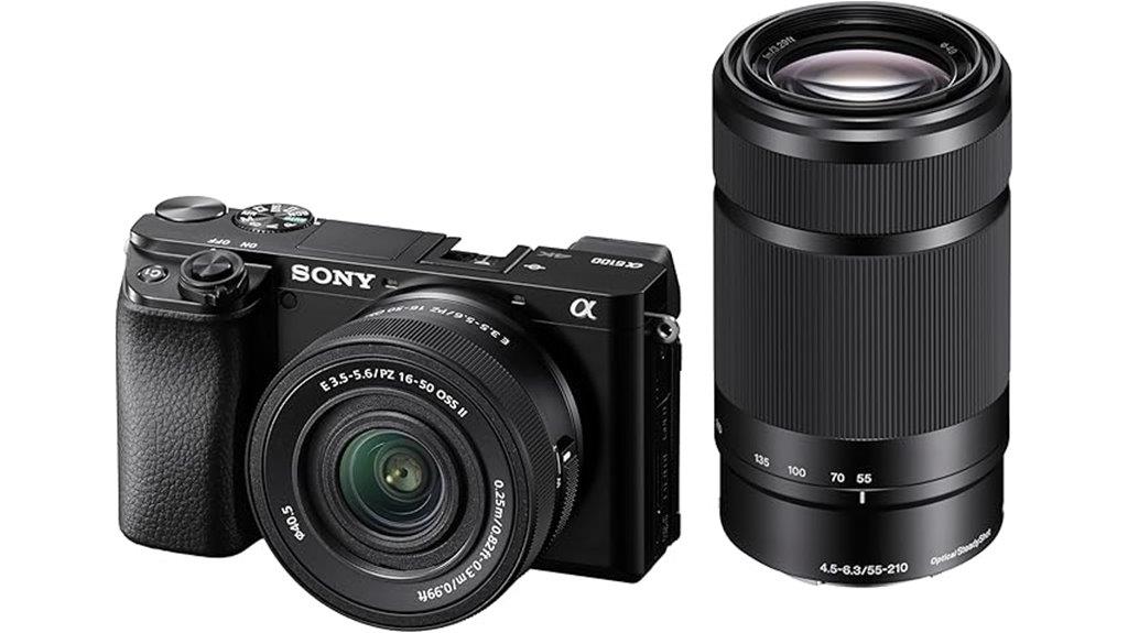 sony a6100 camera kit