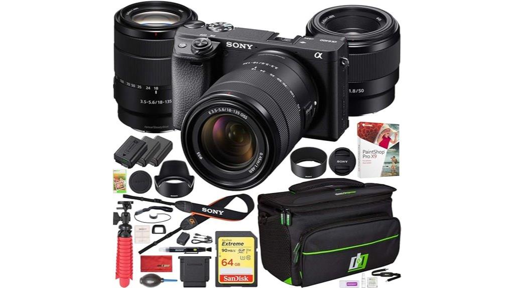 sony a6400 kit lenses