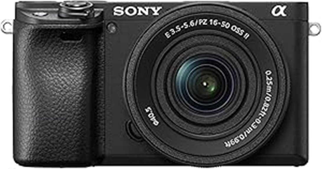 sony a6400 with 16 50mm