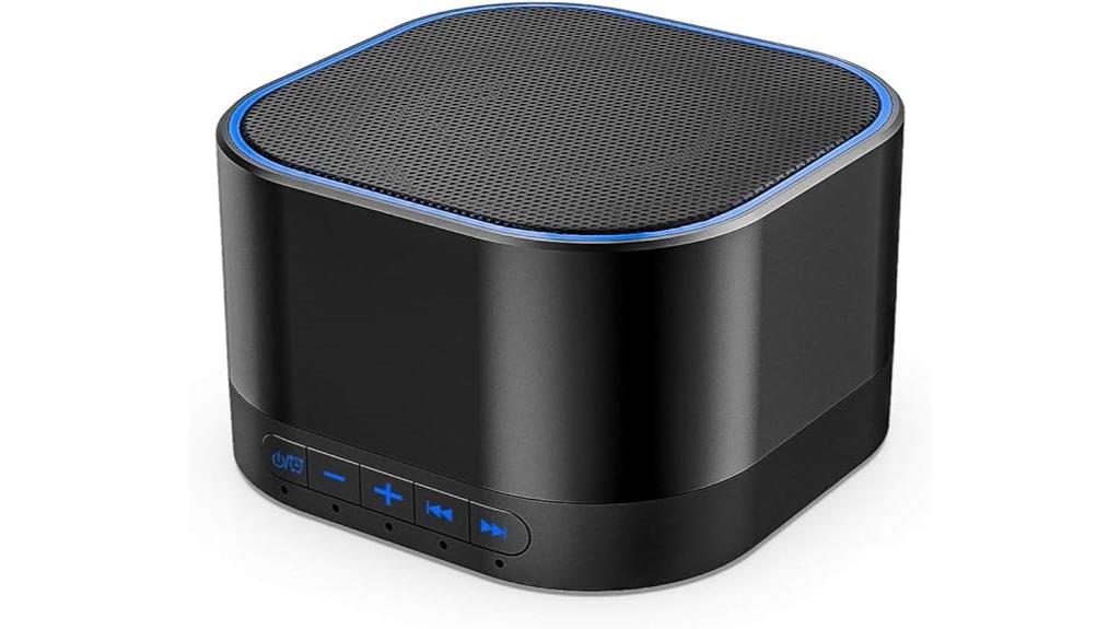 soothing sound machine timer