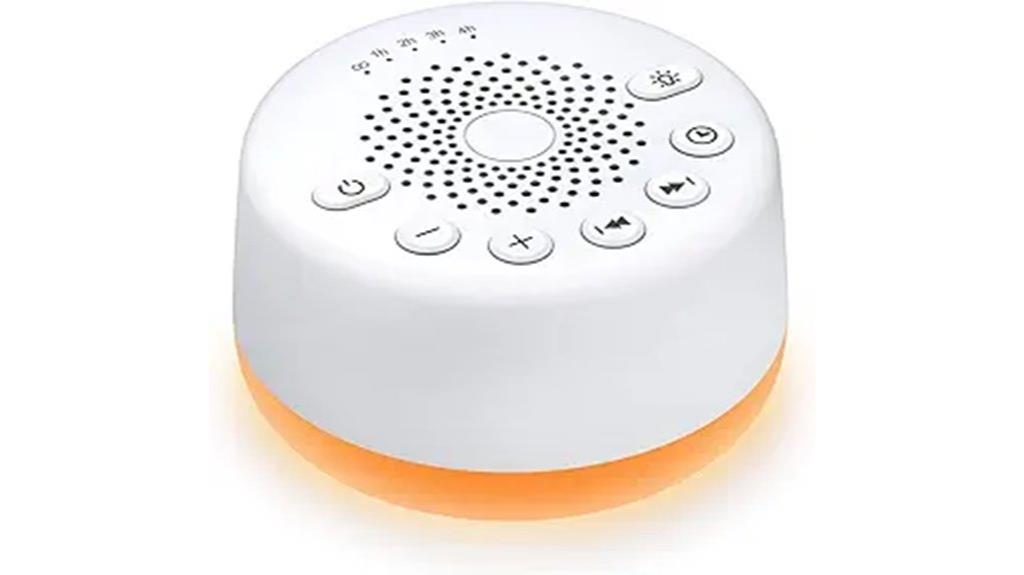 soothing white noise machine
