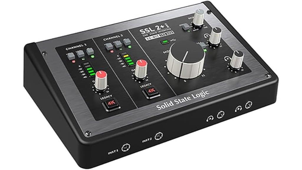 ssl 2 plus mkii