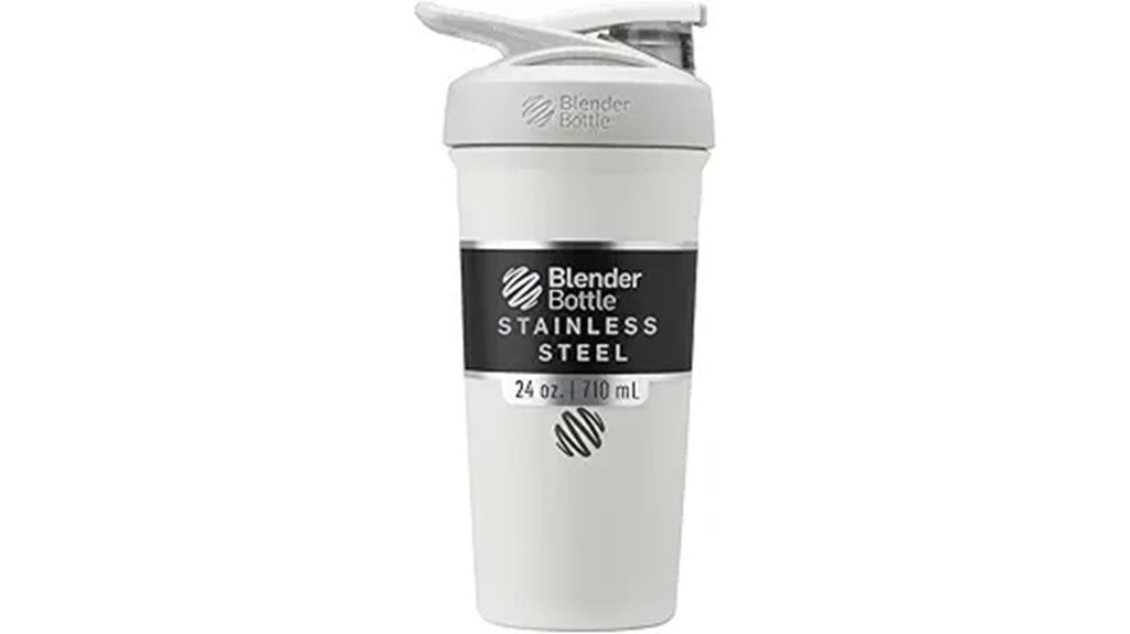 stainless steel shaker cup