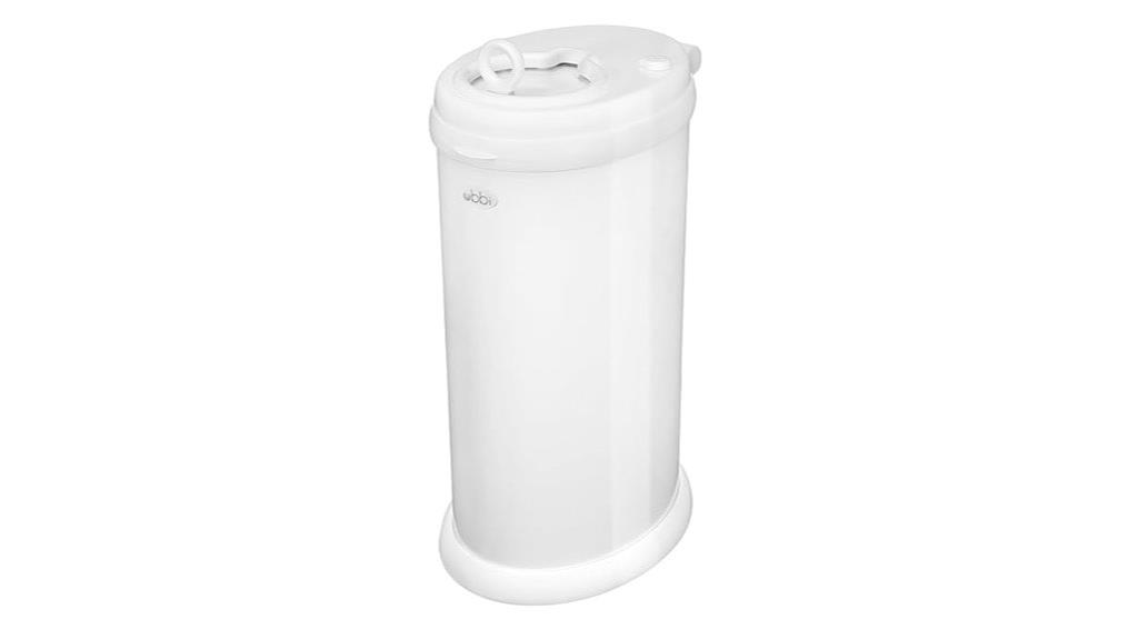 steel diaper disposal system