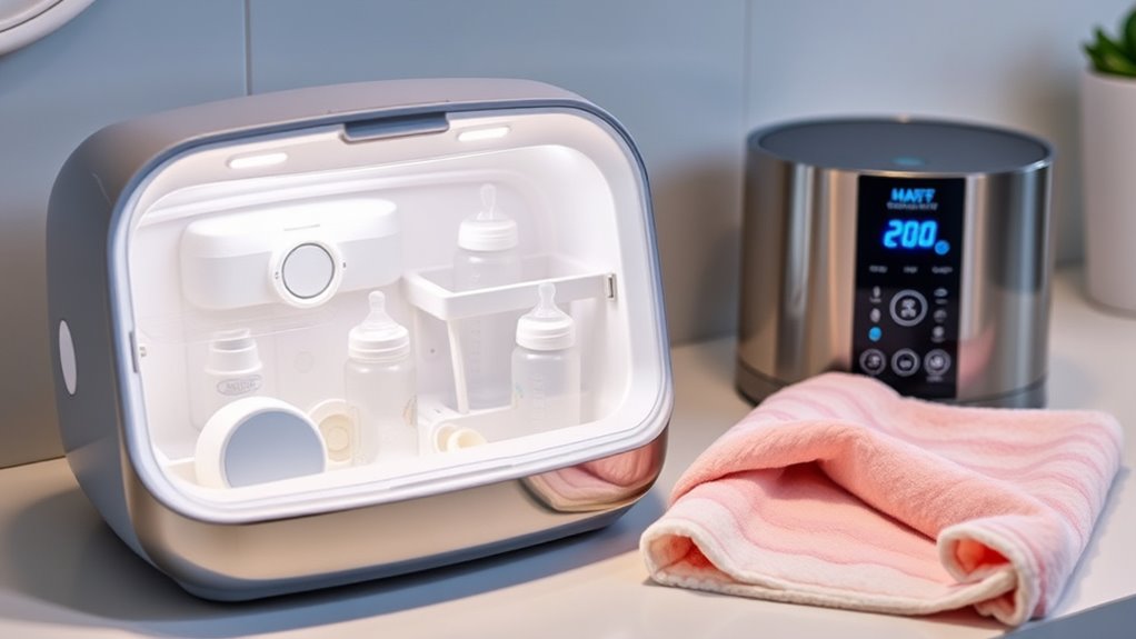 sterilizer compatibility and capacity