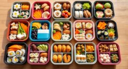 stylish and practical lunch containers
