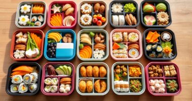 stylish and practical lunch containers