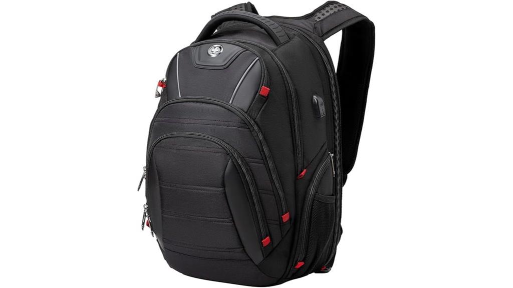 stylish men s travel backpack