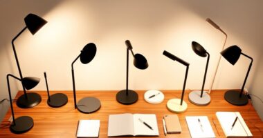 stylish usb desk lamps