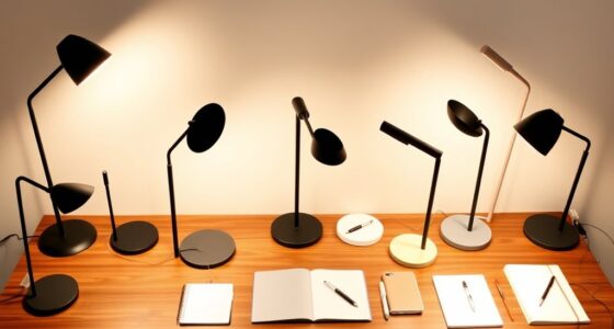 stylish usb desk lamps