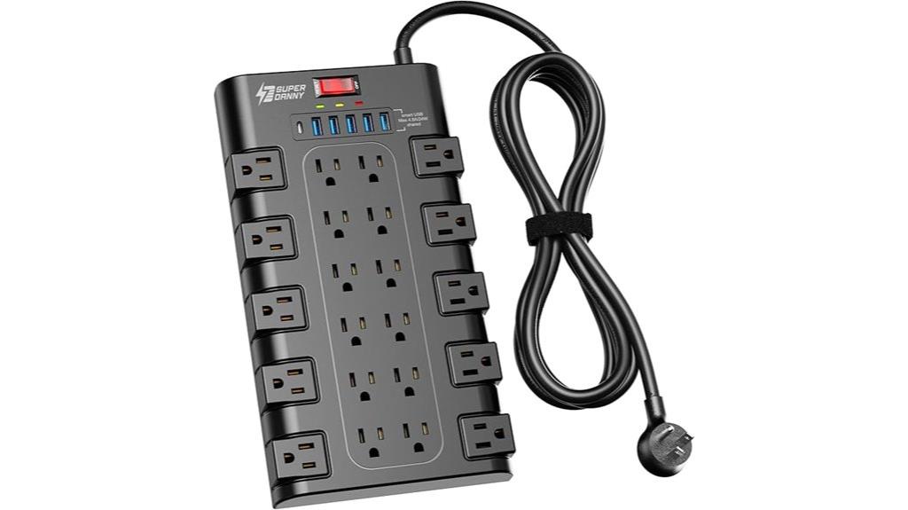 surge protector power strip