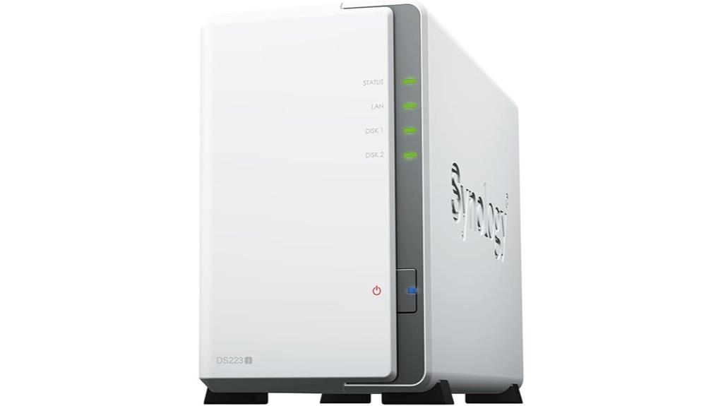 synology ds223j diskless nas