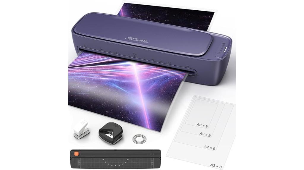 thirteen inch thermal laminator