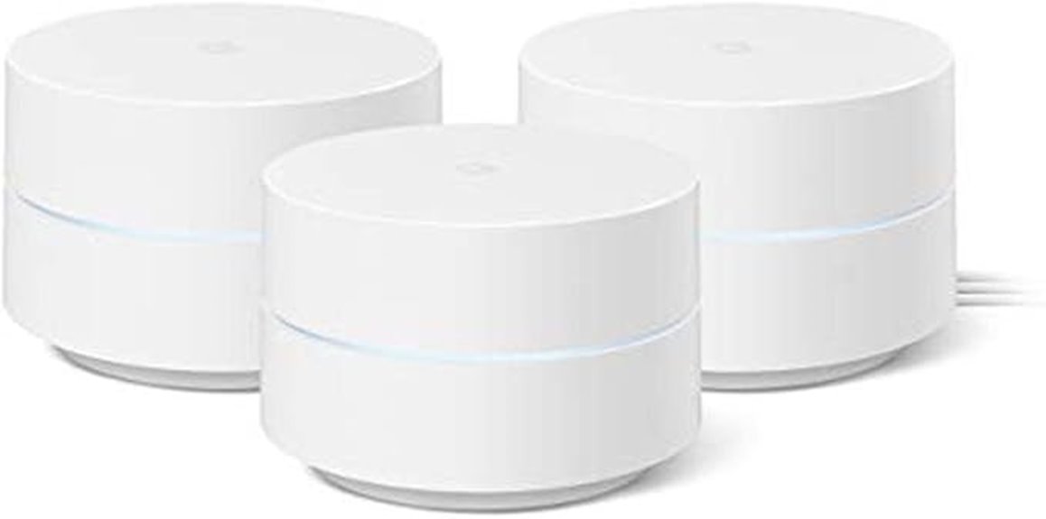 three pack mesh system